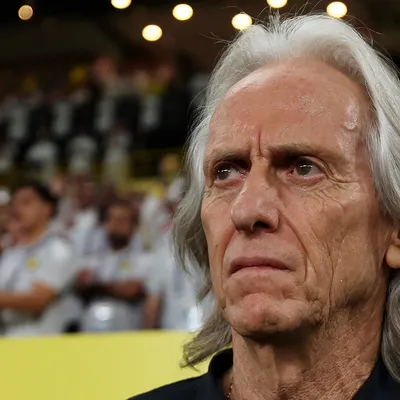 Jorge Jesus não é sombra para Jardim no Flamengo