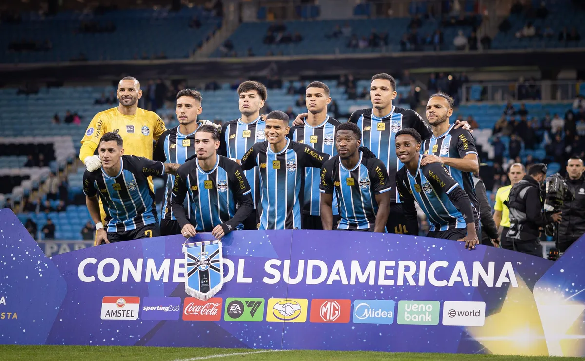 Grêmio conhece caminho até a final da Sul-Americana após sorteio da CONMEBOL
