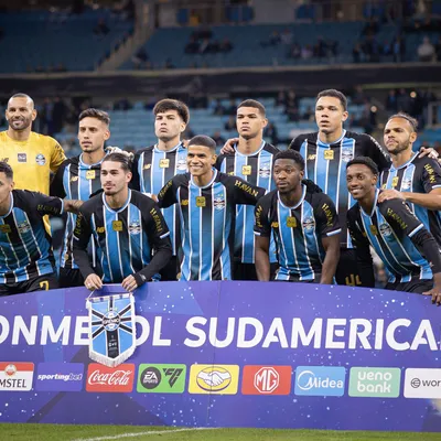 O caminho do Grêmio até a final da Sul-Americana
