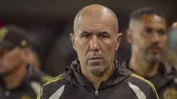 Leonardo Jardim, tecnico do Flamengo, durante partida contra o Bragantino no estadio Cicero De Souza Marques pelo campeonato Brasileiro A 2026. Foto: Anderson Romao/AGIF