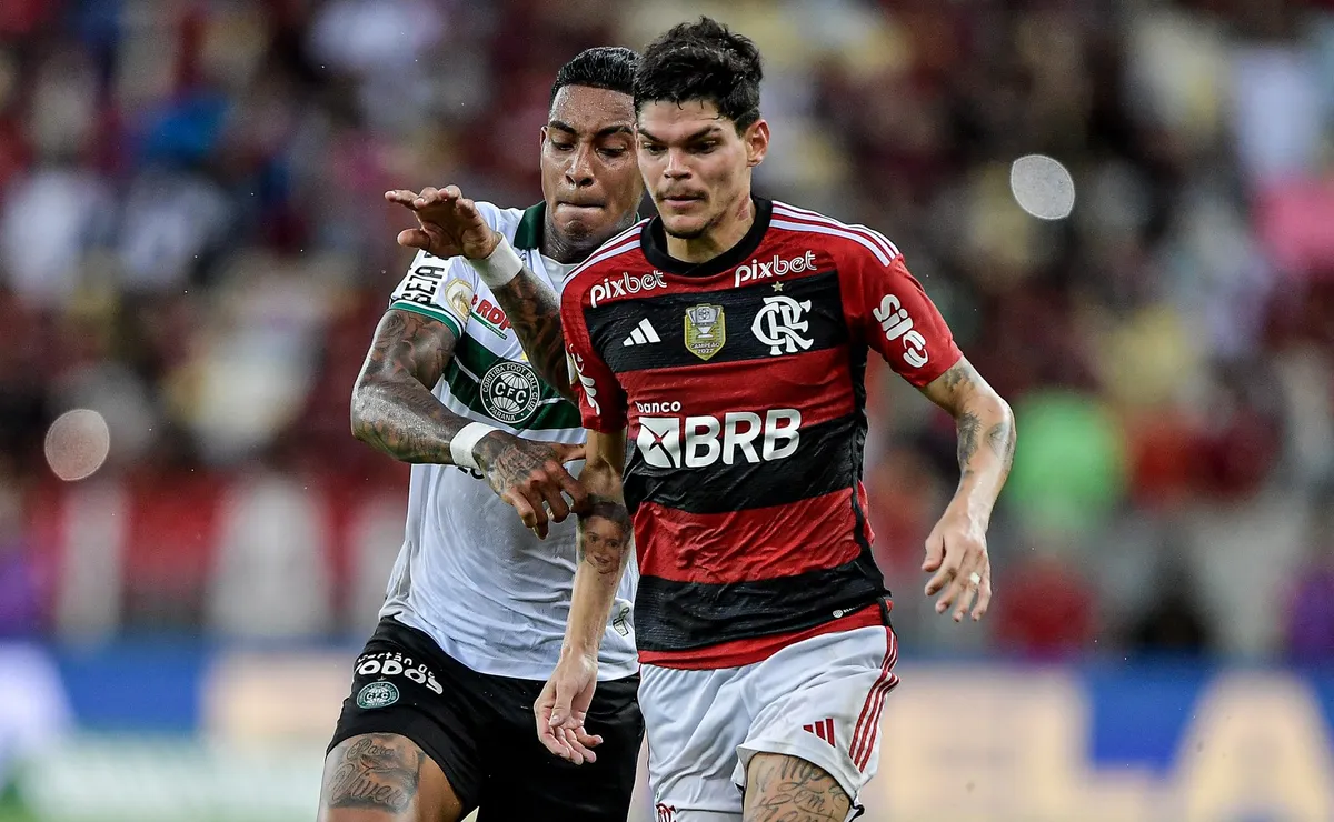 Flamengo x Coritiba: vidente aponta equilíbrio, mas vê vantagem rubro-negra no Maracanã