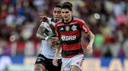 Ayrton Lucas jogador do Flamengo durante partida contra o Coritiba no estadio Maracana pelo campeonato BRASILEIRO A 2023. Foto: Thiago Ribeiro/AGIF
