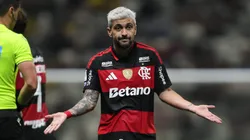 Arrascaeta é multicampeão pelo Flamengo.
