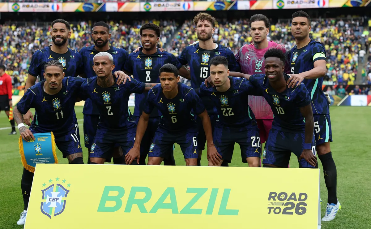 Seleção Brasileira tem o 6º elenco mais valioso da Copa do Mundo