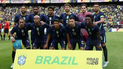 Equipe que enfrentou a França no penúltimo amistoso
