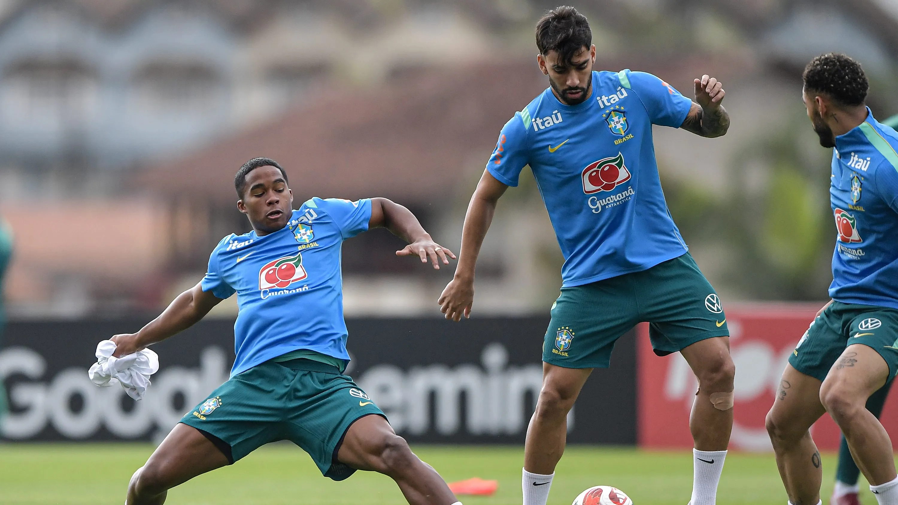 Treino da Seleção. Foto: Thiago Ribeiro/AGIF