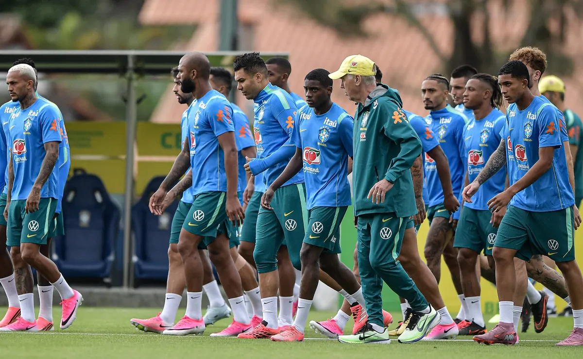 22 dos 26 convocados para a Copa do Mundo passaram pelas Seleções de Base do Brasil