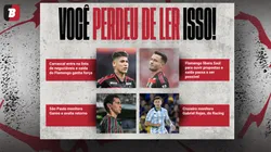 Notícias da semana. Foto: Joisel Amaral/Thiago Ribeiro/Robson Mafra/AGIF; Marcelo Endelli/Getty Images
