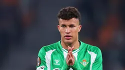 Nelson Deossa em campo pelo Betis.