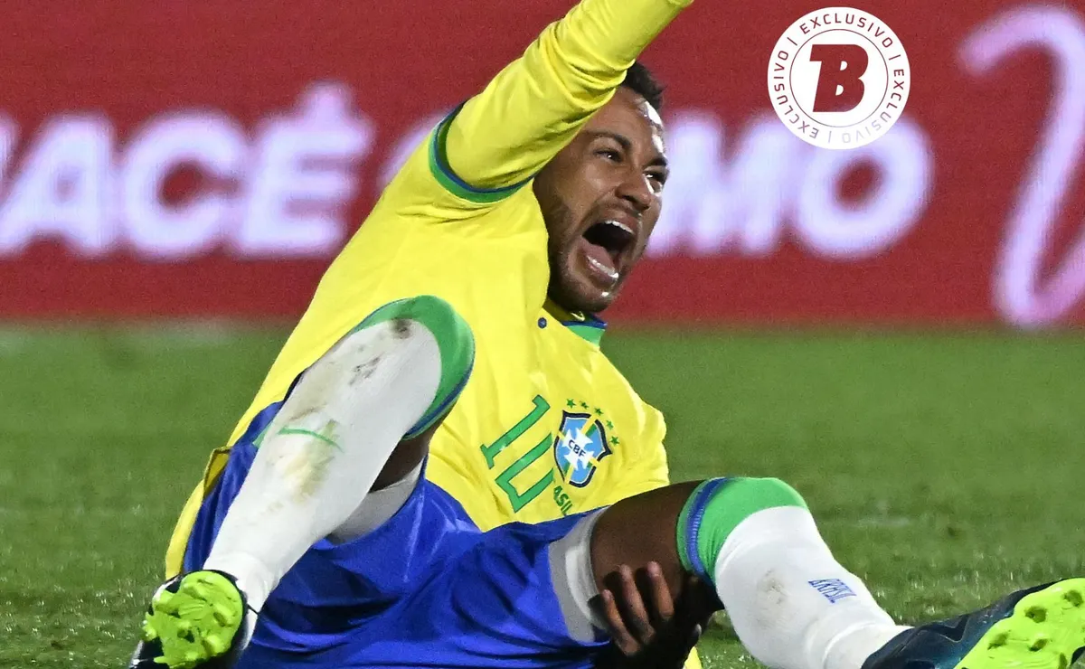 Vale a pena manter Neymar? Veja aproveitamento da Seleção quando levou lesionados para a Copa