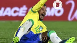 Neymar em 2023 pela Seleção. (Photo by Guillermo Legaria/Getty Images)