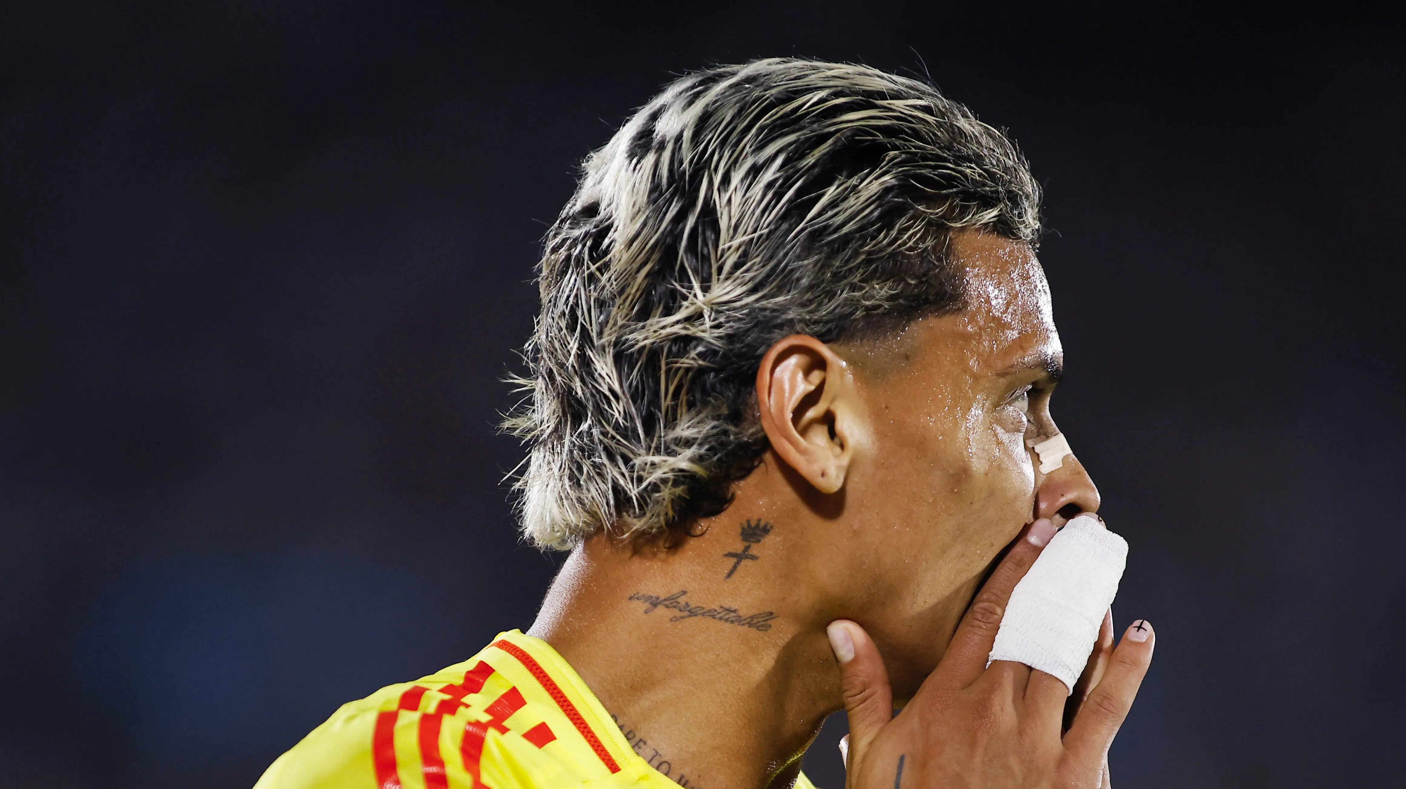 Foto: Ernesto Ryan/Getty Images – Richard Ríos é mais um colombiano na mira do Flamengo.