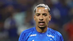 Matheus Pereira durante partida no Mineirão.