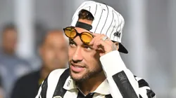 Neymar jogador do Santos apos partida contra o Deportivo Cuenca no estadio Vila Belmiro pelo campeonato Copa Sul-Americana 2026. Foto: Jota Erre/AGIF