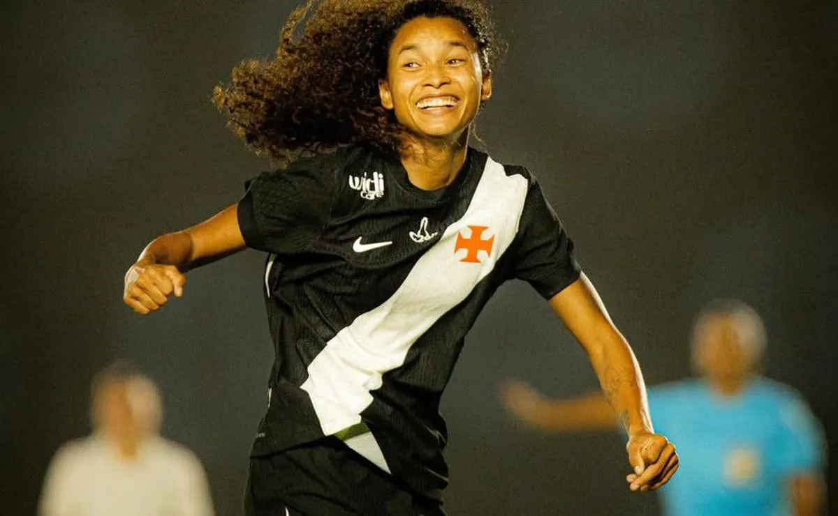 Vasco vence o América-MG e garante vaga nas oitavas da Copa do Brasil Feminina