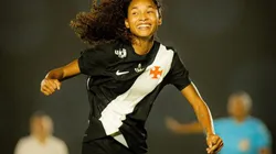 Vick, autora do gol da classificação. Foto: João Gabriel Alves/Vasco