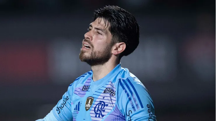 Rossi, goleiro argentino do Flamengo - Foto: Jhony Pinho/AGIF