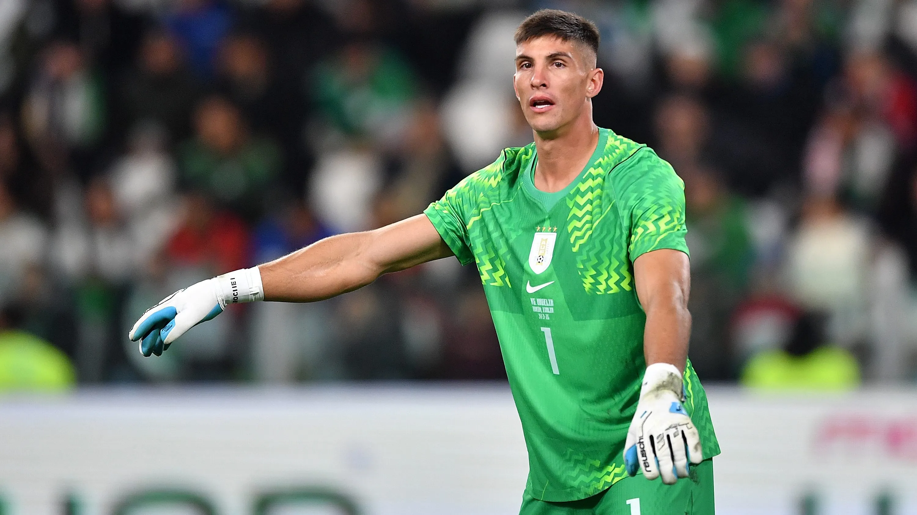 Rochet pelo Uruguai. (Photo by Valerio Pennicino/Getty Images)