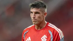 Rochet jogador do Internacional durante partida contra o Gremio no estadio Beira-Rio pelo campeonato Brasileiro A 2026. Foto: Liamara Polli/AGIF