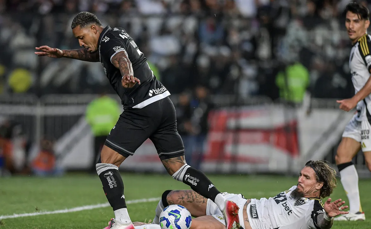 Vasco x Atlético-MG: inteligência artificial crava vencedor e placar do duelo pelo Brasileirão