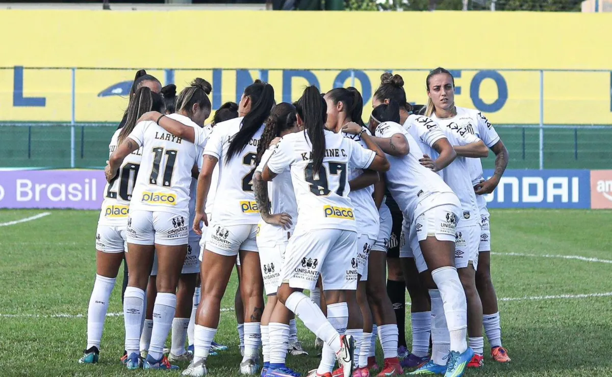 Santos perde nos pênaltis para o Atlético-PI e está eliminado da Copa do Brasil Feminina