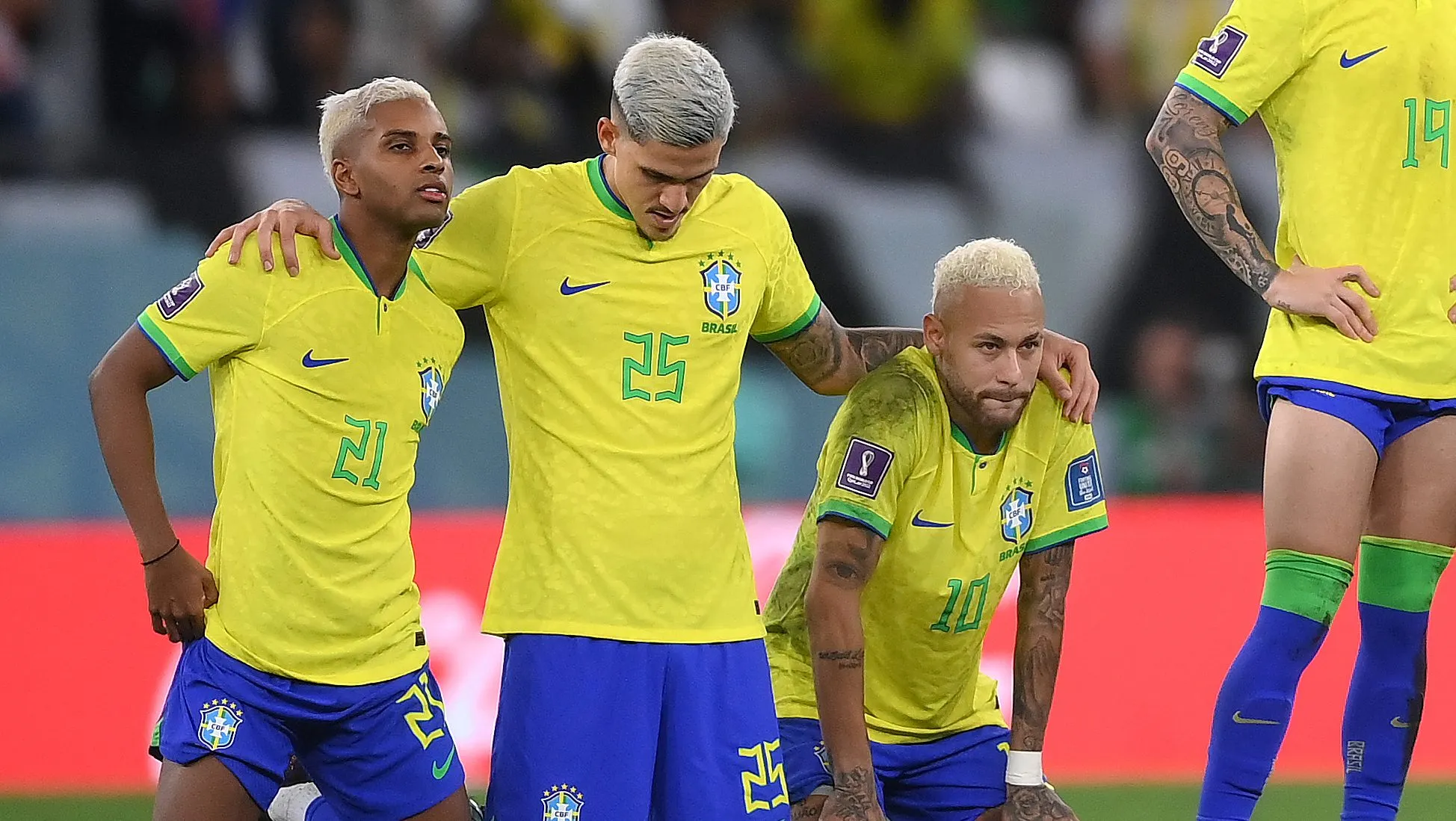 Pedro esteve na última Copa, no Catar, e aparece na lista de espera de Ancelotti para este Mundial