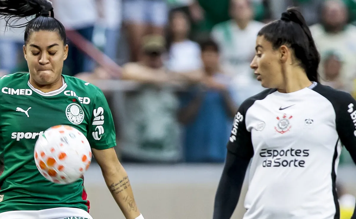 Palmeiras e Corinthians fazem clássico decisivo por vaga nas oitavas da Copa do Brasil Feminina