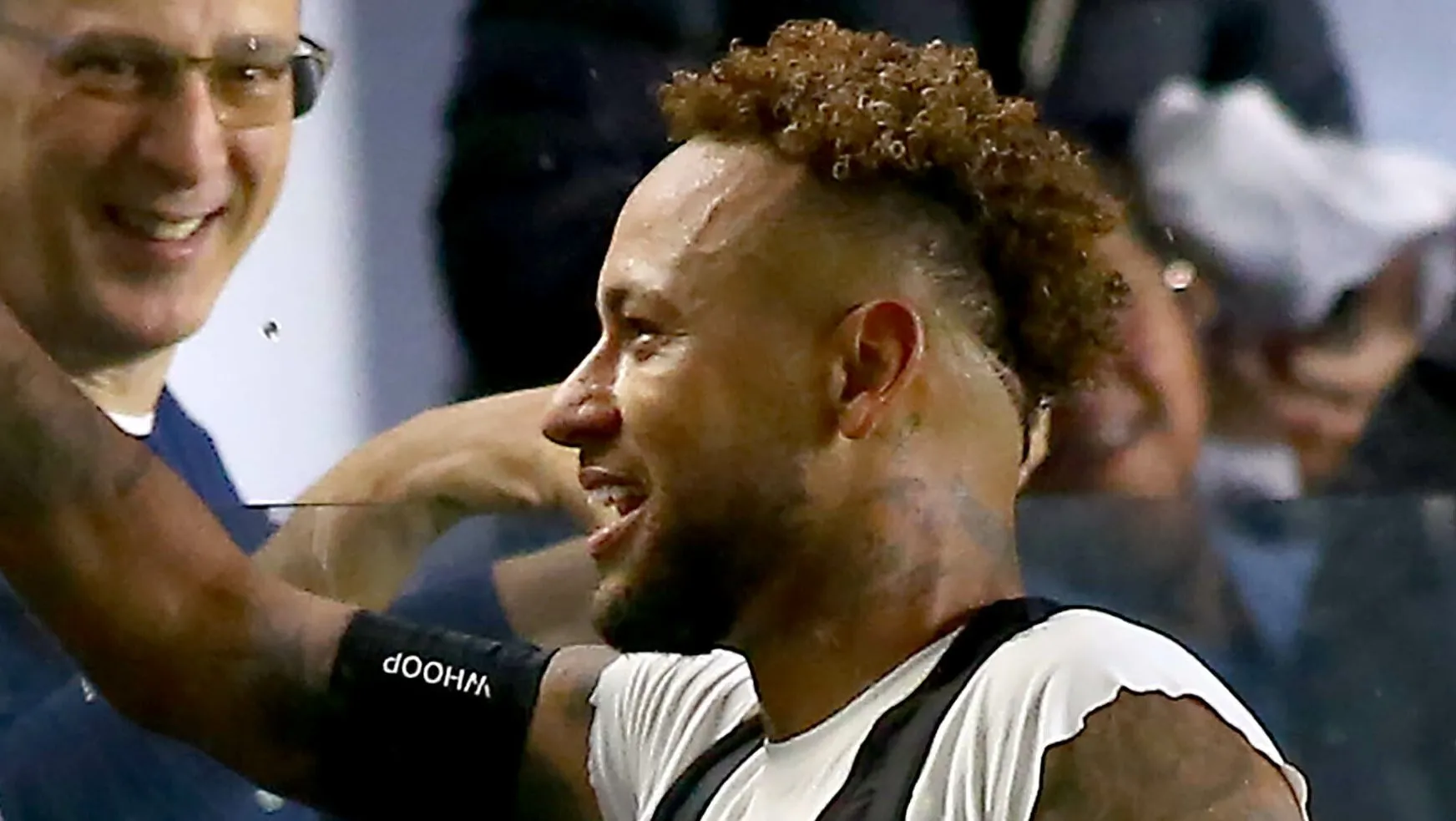 Neymar, atacante do Santos