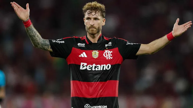 Flamengo tenta se redimir após goleada sofrida pelo Palmeiras. Crédito: Associated Press / Alamy
