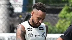 Neymar, atacante do Santos - Foto: Jota Erre/AGIF