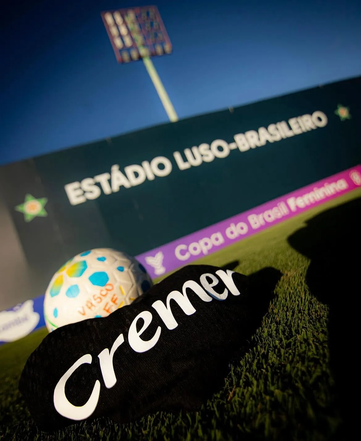 Vasco e Cremer fecham novo patrocínio. Foto: João Gabriel Alves/Vasco