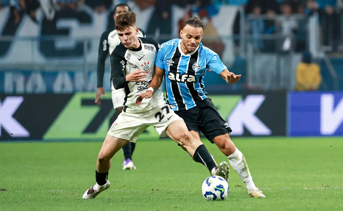 Grêmio tenta encerrar jejum contra o Corinthians em confronto marcado pelo equilíbrio histórico