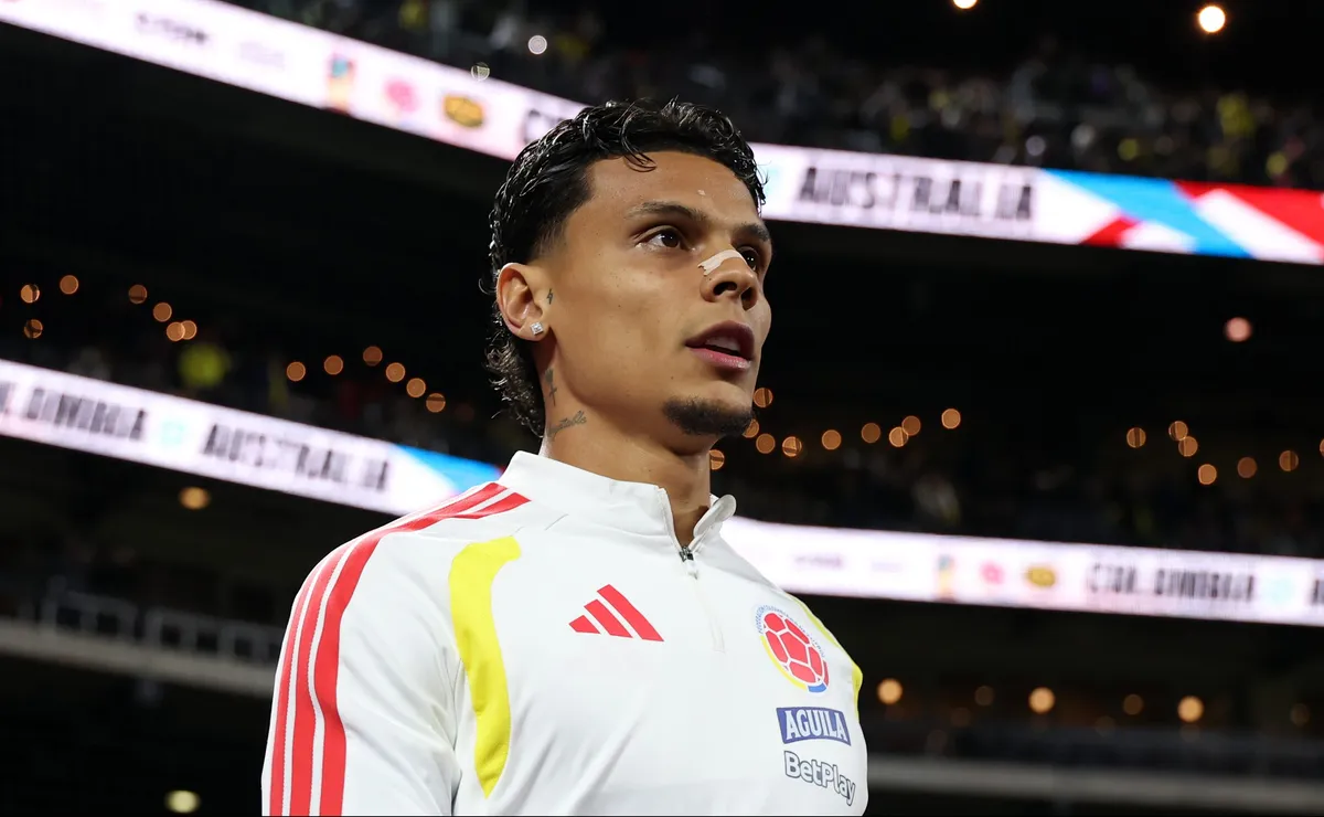 Flamengo afasta chance por Richard Ríos após valorização na Copa