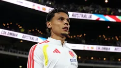 Richard Ríos, meio-campista do Benfica e da Colômbia - Foto: Jordan Bank/Getty Images