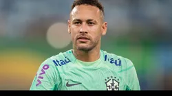 Neymar retornou a Seleção