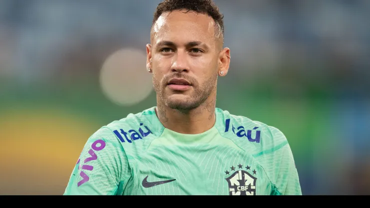 Neymar retornou a Seleção