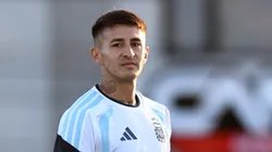 Gabriel Rojas, lateral-esquerdo do Racing-ARG - Foto: Marcelo Endelli/Getty Images