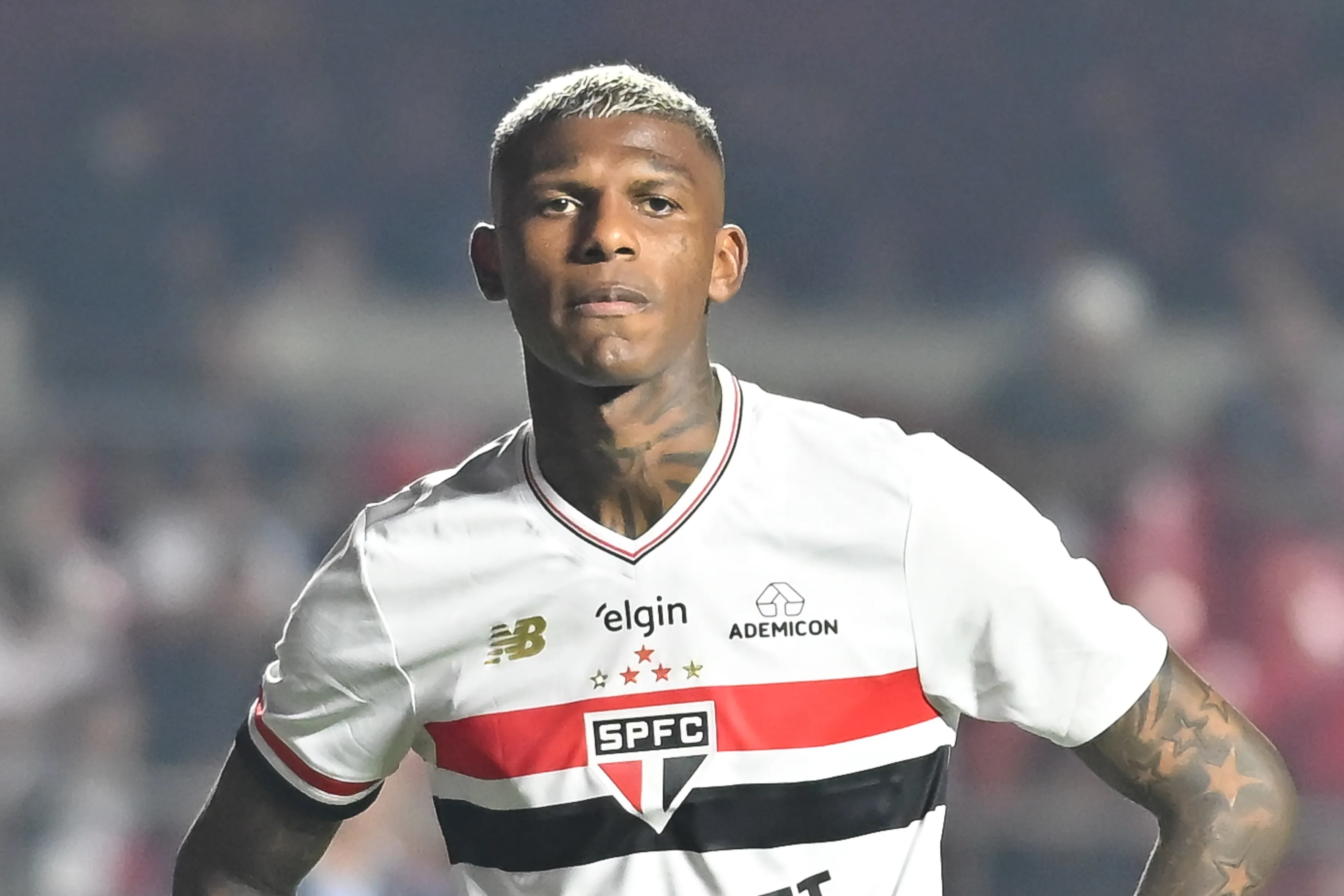 Arboleda ainda possui contrato com São Paulo. Foto: Jota Erre/AGIF  