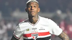 Arboleda ainda possui contrato com São Paulo.