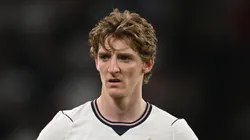 Gordon durante amistoso entre Inglaterra x Japão