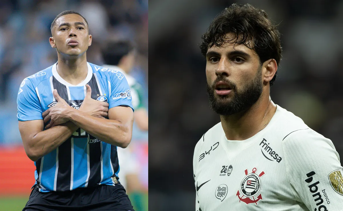 Grêmio x Corinthians: IA prevê jogo equilibrado e com poucos gols