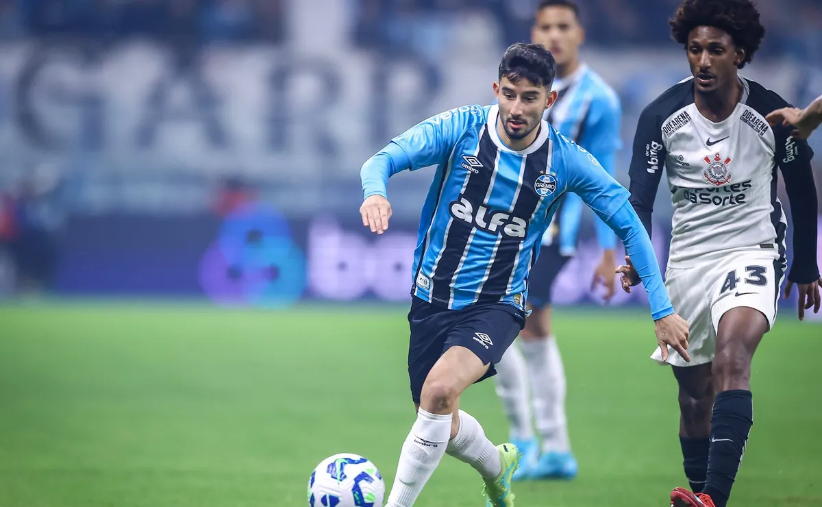 Grêmio encara o Corinthians em jogo que vale mais do que três pontos