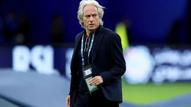Jorge Jesus retorna ao Maracanã e movimenta pré-jogo do Flamengo — Foto Yasser BakhshGetty Images