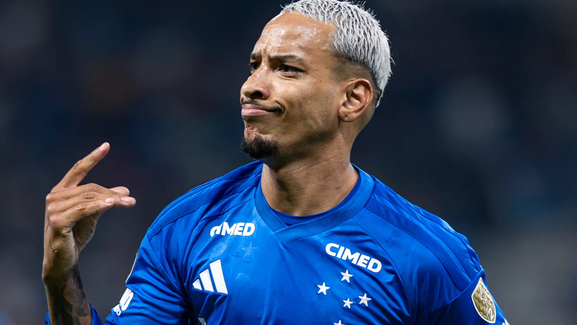 Matheus Pereira em ação pelo Cruzeiro – Foto: Alessandra Torres/AGIF