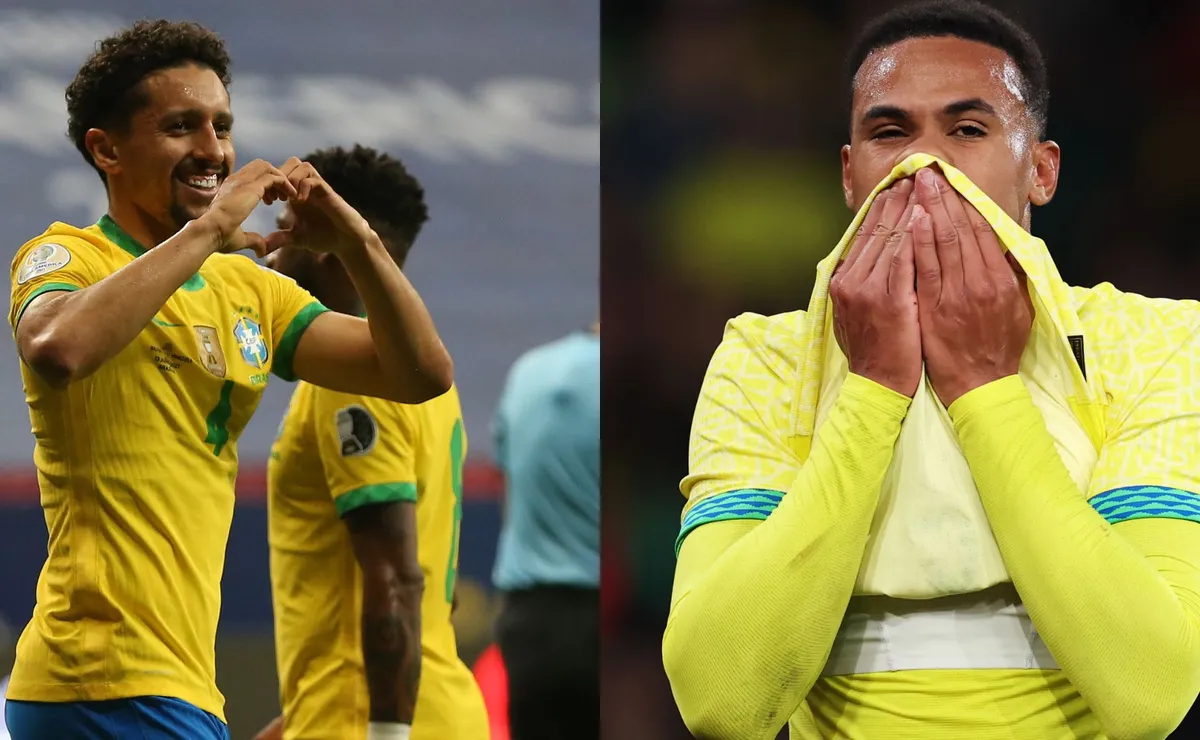 Gabriel e Marquinhos duelam antes de liderarem defesa do Brasil