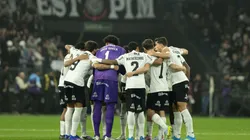 Corinthians define cenário de saídas após limite de jogos contra Grêmio — Foto Joisel AmaralAGIF