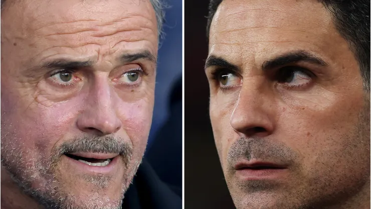 Luís Enrique e Mikel Arteta disputam o troféu mais cobiçado da Europa