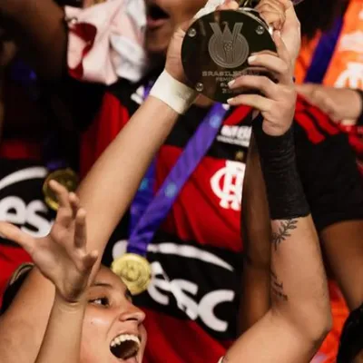 Flamengo é campeão do Brasileirão Feminino Sub-20 de 2026