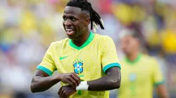 Vini Jr é a esperança da Seleção Brasileira - Foto: Rich Storry/Getty Images