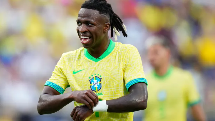 Vini Jr é a esperança da Seleção Brasileira - Foto: Rich Storry/Getty Images
